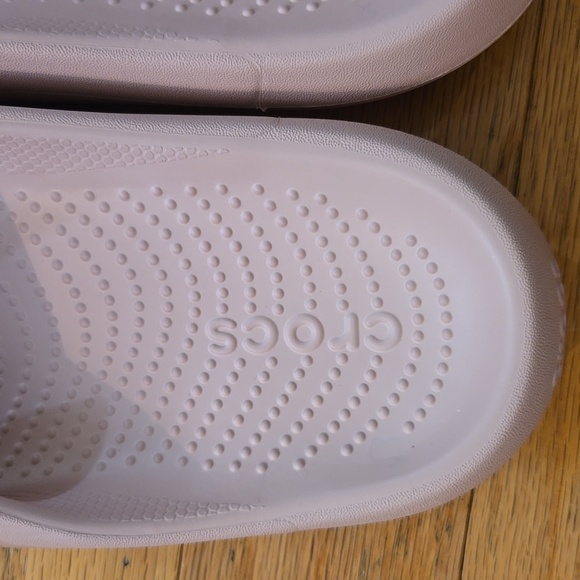 NIP Crocs Mellow Flip M10 /W12 Pink Clay #208431-6TY - Picture 6 of 10